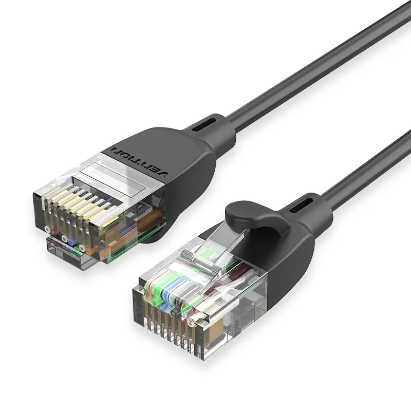 Vention Portable Slim Category 6a Cable High Speed 10gbps rj45 Ethernet Cable Cat.6A UTP Patch Cord
