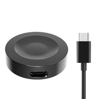 Cargador magnético inalámbrico para Iwatch Cargador de carga Cargador magnético de reloj inteligente más nuevo