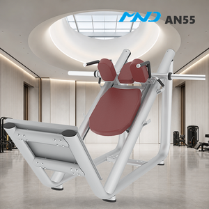 Machine de Squat Linéaire Premium MND Fitness – Équipement de Musculation Multifonctionnel pour Salles de Sport Professionnelles - Product Image 1