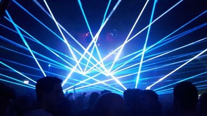Macchina per Spettacoli di Luci Laser RGB Impermeabile da Esterno per Palcoscenico, Effetti Animati a Colori Completi, Proiezione Laser ILDA per Feste - Product Image 2
