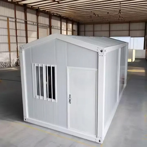 Casa modular de lujo DDP de 20 pies y 40 pies, casa pequeña prefabricada desmontable para acampar o usar en la oficina - Product Image 1