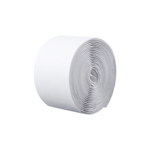 Bande adhésive double face Velcro, fixation auto-adhésive robuste en nylon à crochets et boucles pour écrans, fenêtres, portes, rideaux - Product Image 5