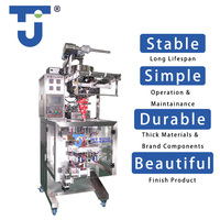 Machine d'emballage automatique de konjac pour pudding, yaourt, miel, sachet, collation, pochette en plastique et papier pour application alimentaire