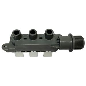 Válvula para <span class=keywords><strong>Lavadora</strong></span>, Una Entrada y Tres Salidas (G3/4''*15mm), <span class=keywords><strong>Repuesto</strong></span> para <span class=keywords><strong>Lavadora</strong></span> <span class=keywords><strong>Haier</strong></span> - Product Image 2