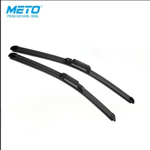 Limpiaparabrisas de coche <span class=keywords><strong>Honda</strong></span> City al por mayor hechos de caucho natural - Product Image 1