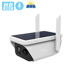 Yeni tasarım güneş Wifi Full Hd 1080P Ip su geçirmez Powered <span class=keywords><strong>Bullet</strong></span> ev güvenlik kamerası - Product Image 5