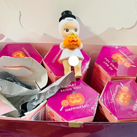Figuras MINI de Sonny Angels, Serie Pumpkin Patch, Caja Sorpresa de PVC, Regalo de Moda, Adornos Decorativos para el Hogar
