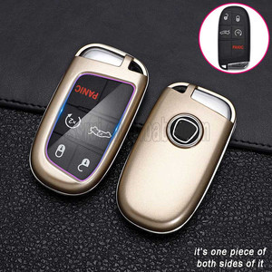 Funda de fibra de carbono para llave de coche, carcasa para fiat viaggio, dart, panda, freemont 500, <span class=keywords><strong>fiorino</strong></span>, qubo, tipo PF, accesorios de estilismo - Product Image 5