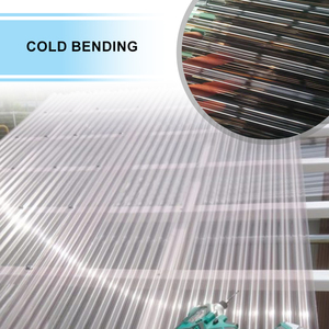 <span class=keywords><strong>PC</strong></span> sóng rõ ràng tấm lợp/gạch máy đùn Roma và Greca tấm Bayer vật liệu - Product Image 6