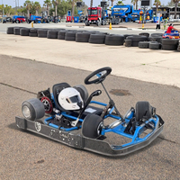 Kart à pédales tout-terrain Sprite 212cc 4 temps à essence, vitesse 50 km/h, pour adultes et adolescents, capacité de charge 200 kg, idéal pour le plaisir en extérieur.