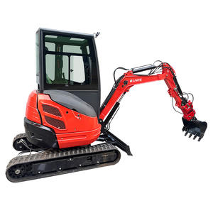 Mini-excavatrice puissante Lt-25 pour les travaux de construction et d'excavation lourds - Product Image 4
