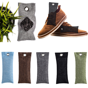 Bolsas <span class=keywords><strong>de</strong></span> carbón <span class=keywords><strong>de</strong></span> bambú <span class=keywords><strong>Desodorante</strong></span> <span class=keywords><strong>de</strong></span> zapatos y eliminador <span class=keywords><strong>de</strong></span> olores para ambientador <span class=keywords><strong>de</strong></span> botas - Product Image 4