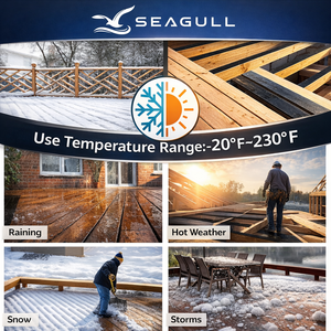 Ruban adhésif noir en butyl pour poutres <span class=keywords><strong>de</strong></span> terrasse, résistant à la chaleur et au froid, anti-corrosion, pour le masquage des poutres et des traverses - Product Image 2