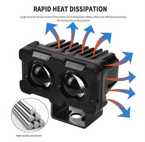 High Power 6000K IP67 Protection 3000LM Motorcycle Fog Light Led Bulb for <strong>Car</strong> Truck <strong>Accessories</strong> - Product Image 4