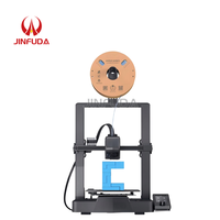 Equipo de Impresión Rápida para Materiales PLA, ABS, PETG y TPU con Extrusora Directa, Impresora 3D FDM