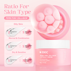 Medicubb TXA Niacinamide Capsule Cream Deep Vitamin C Salmon PDRN Pink <strong>Collagen</strong> Capsule Cream Korean Skincare Cream - Product Image 2