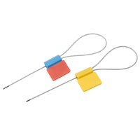 Sceau de sécurité en plastique Container Seal Lock Cargo Security Seal Cable Rfid Seal Cable Rfid Tag Seal