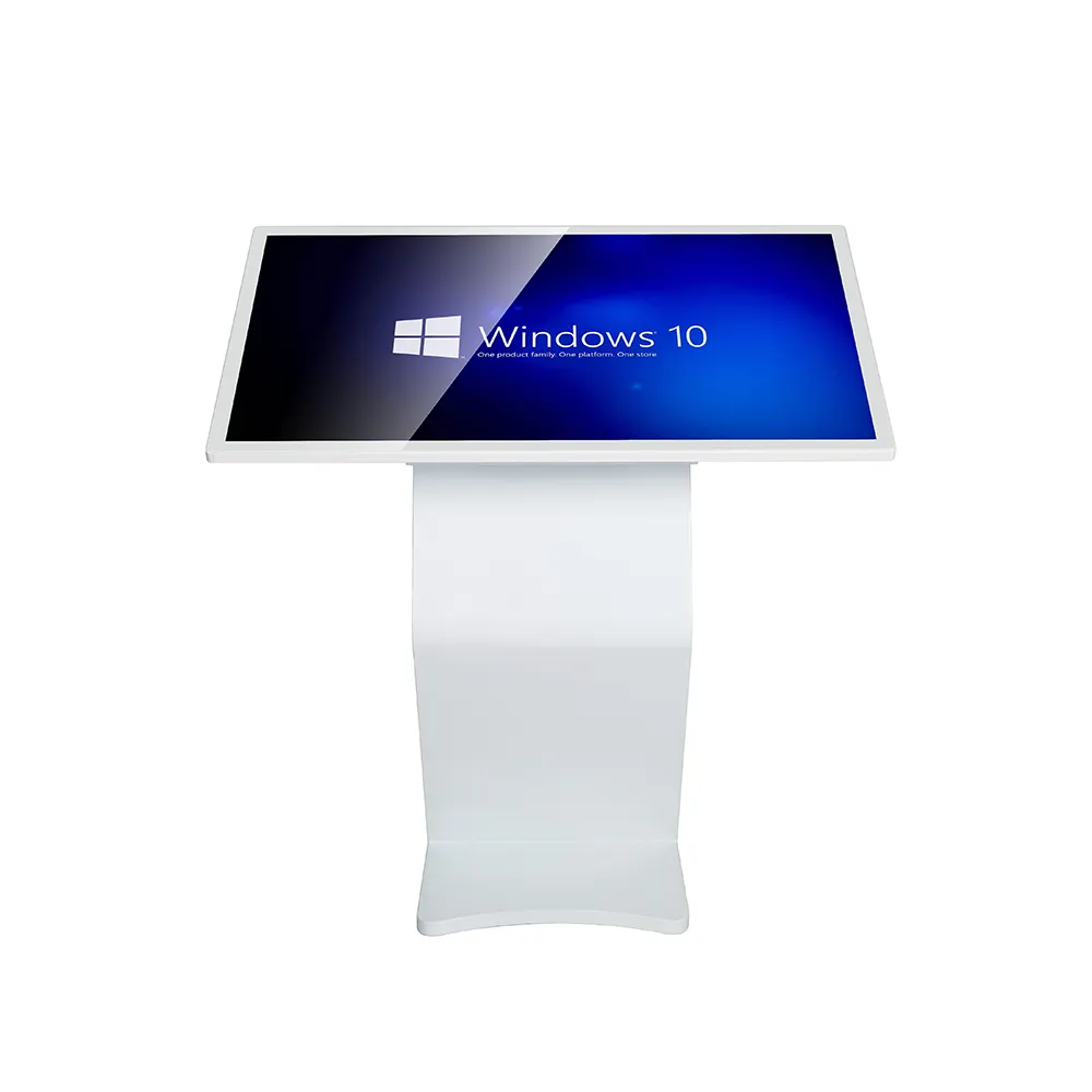 32 43 50 55-Zoll-Touch-Anfrage in einem PC für Kiosk-Selbst informations maschine 1080P HD-Bildschirm TV Hotel Restaurant Markt