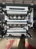 Machine d'impression flexographique portable de haute qualité à faible consommation d'encre pour sachets liquides debout