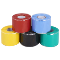 Ruban adhésif électrique en caoutchouc silicone auto-fusionnant haute tension personnalisé pour la protection des faisceaux de câbles