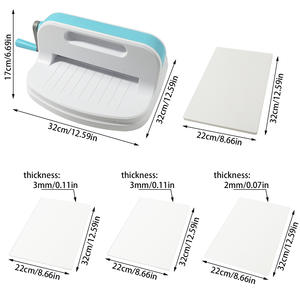 A4 Manuele Stans Cutter 8.5 ''Papier Embossing Stans Snijmachine Voor Ambachtelijke Kunst Kaarten Maken Stater Scrapbooking Tool - Product Image 5