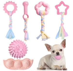Ucuz TPR interaktif Pet kemik çiğnemek köpek oyuncak Molars kauçuk Pet Bite interaktif oyuncaklar köpekler için - Product Image 6
