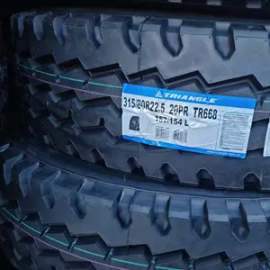 Triangle TR668 truck tyres 315/80/22.5 All Position Tyres 315/80R22.5