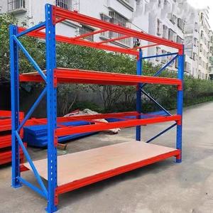 Nhiệm vụ nặng nề Kệ dầm Pallet dày kho lưu trữ vải thẳng đứng cỡ lớn 1 tấn 2 tấn 3 tấn nhà máy tùy chỉnh thực hiện - Product Image 6
