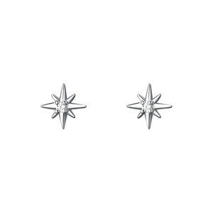 Boucles d'oreilles clous étoile à huit branches en argent sterling E3224-s925, luxe léger, haut <span class=keywords><strong>de</strong></span> gamme, polyvalentes, élégantes, <span class=keywords><strong>de</strong></span> niche, personnalisées - Product Image 5