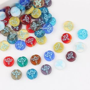 Crystal Czech Glass DIY <strong>Bracelet</strong> 10*<strong>11mm</strong> Blue Round Butterfly Loose Crystal <strong>Beads</strong> Imported Accessory - Product Image 5