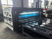 Nueva Máquina de Impresión Automática de Cajas de Cartón de Doble Cara Shineking SK1800, Cartón Corrugado para Impresora, Tamaño Máximo 720x1800mm