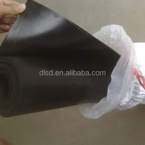 Natuurlijke latex rubber/mat roll