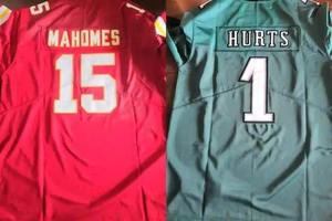 2025 Neuheiten Benutzer definiertes Logo NFling Jersey Großhandel Männer Bestickte American Football Wear Alle 32 Team Rugby Shirts - Product Image 4