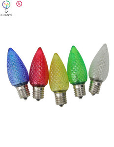 UL-bombillas <span class=keywords><strong>LED</strong></span> <span class=keywords><strong>SMD</strong></span> facetadas E17 C9, impermeables