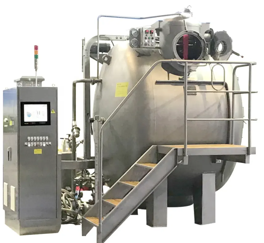 Высокое давление сопла (0,3 мПа) высокотемпературное оборудование для печати и окрашивания