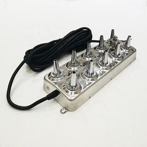 10ヘッド5500MLウォーターミストスプレー工業用ミストメーカー超音波フォガーアトマイザー加湿器 - Product Image 5