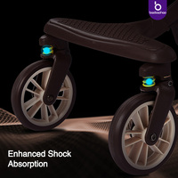 Poussette pour bébé entièrement pliable, portable et facile à embarquer, poussette de voyage légère pour bébé
