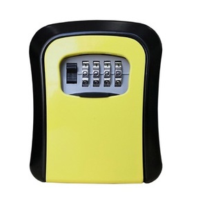 Key Storage for Outdoors Key <strong>Safe</strong> <strong>Box</strong> <strong>Small</strong> <strong>Box</strong> Lockbox Wall Mount G2 Key <strong>Box</strong> 114*95*40mm - Product Image 1