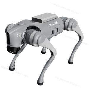 Achat en gros MG103 Charge utile pour <span class=keywords><strong>robot</strong></span> chien Unitree Go2 Prix usine Système multifonctionnel pour patrouille et inspection Offres pour revendeurs - Product Image 1