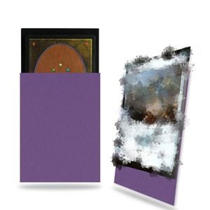 FX Factory Nouvelle Technologie Premium – Protège-cartes de jeu en plastique mat personnalisable, durable, moderne, couleur personnalisée, coins carrés - Product Image 5