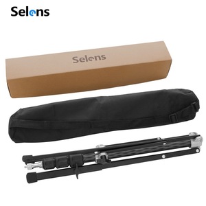 Selens-Trépied en fibre de <span class=keywords><strong>carbone</strong></span> SLC-180 pour studio <span class=keywords><strong>photo</strong></span>, boîtier souple pour appareils <span class=keywords><strong>photo</strong></span> reflex - Product Image 6