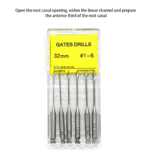 مثقاب أسنان 28/32 Ga-tes ، جهاز حفر معدني G ، زرع جراحي ، ملفات دوارة للمحرك ، قناة الجذر للاستخدام الطبي لطبيب الأسنان - Product Image 6