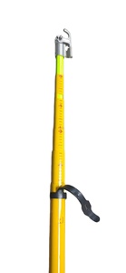 Tige de mesure de hauteur d'isolation télescopique triangulaire de 2.43M pour produits MV & HV - Product Image 3