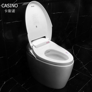 Foshan <span class=keywords><strong>una</strong></span> pieza independiente de cuarto de baño de cerámica inteligente Wc inteligente baño con bidé baños - Product Image 6