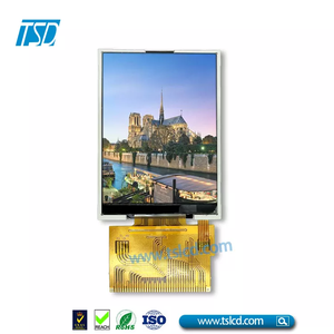 Mô-đun Hiển Thị <span class=keywords><strong>LCD</strong></span> TN <span class=keywords><strong>TFT</strong></span> Giao Diện IC ILI9341V 2.8 Inch 240*320 TSD Màn Hình Hiển Thị Truyền Góc Nhìn 6 Giờ - Product Image 6