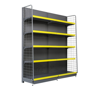 أنظمة رفوف سوبر ماركت متميزة لتجار التجزئة رفوف عرض سوبر ماركت قابلة للتعديل - Product Image 6