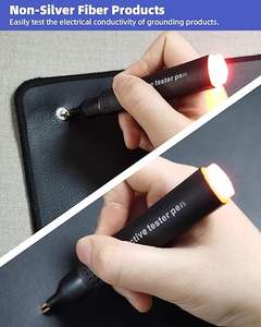 Prueba conductora segura de fábrica, probador de puesta a tierra, alfombrilla de puesta a tierra y sábana de cama, productos de seguridad - Product Image 4