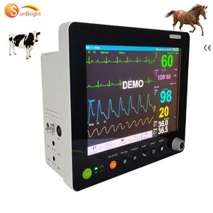 Dispositivo de monitoramento veterinário, equipamento médico vital