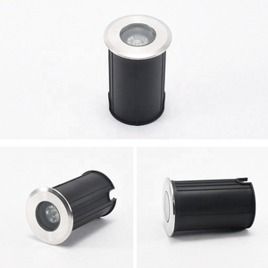 Thép Không Gỉ Mini Ngầm Dẫn Ánh Sáng 1W Đường Kính 42*65Mm Bước Ánh Sáng 1W Uplight - Product Image 4