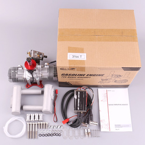 เครื่องยนต์แก๊ส RCGF 31cc T แบบสองสูบ สำหรับเครื่องบินบังคับวิทยุ รุ่นโลหะ สำหรับใช้งานกลางแจ้ง - Product Image 3